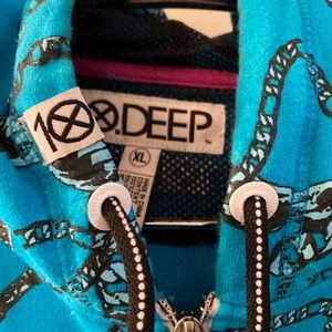 10 Deep Chain Hoodie